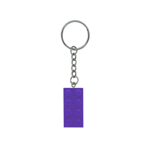 Building Brick Keyring
